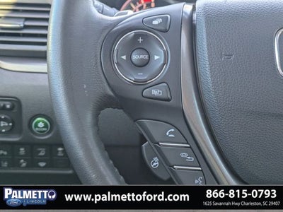 2022 Honda Ridgeline RTL-E