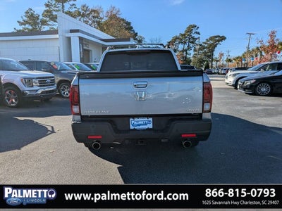 2022 Honda Ridgeline RTL-E