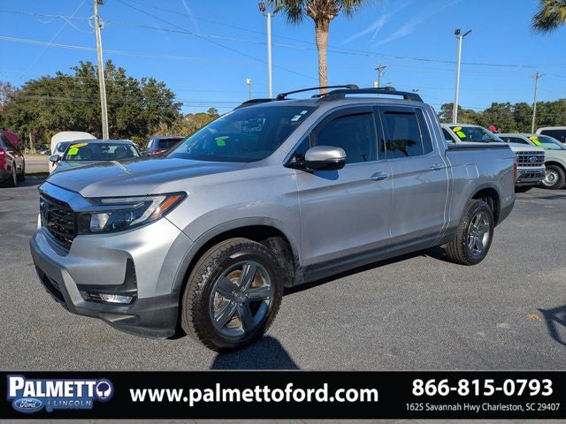 2022 Honda Ridgeline RTL-E