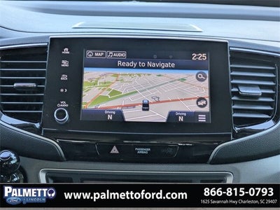 2022 Honda Ridgeline RTL-E