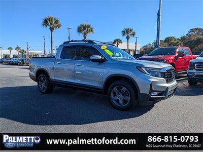 2022 Honda Ridgeline RTL-E