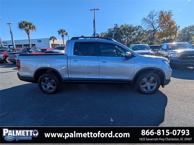 2022 Honda Ridgeline RTL-E