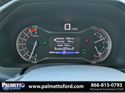 2022 Honda Ridgeline RTL-E