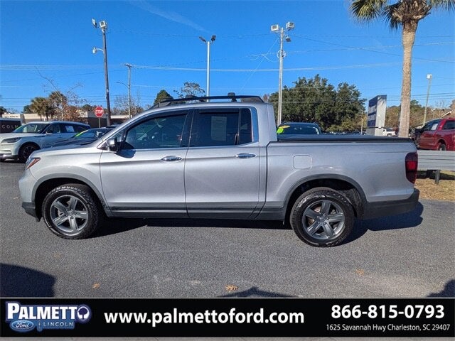 2022 Honda Ridgeline RTL-E