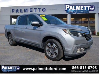 2019 Honda Ridgeline RTL-E