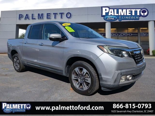 2019 Honda Ridgeline RTL-E
