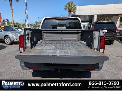 2019 Honda Ridgeline RTL-E