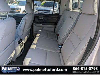 2019 Honda Ridgeline RTL-E