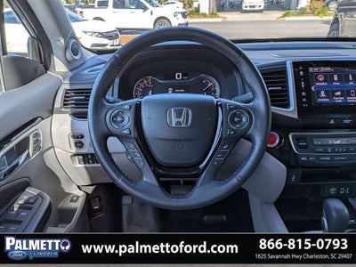 2019 Honda Ridgeline RTL-E