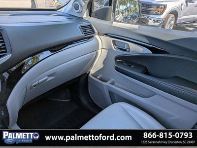 2019 Honda Ridgeline RTL-E