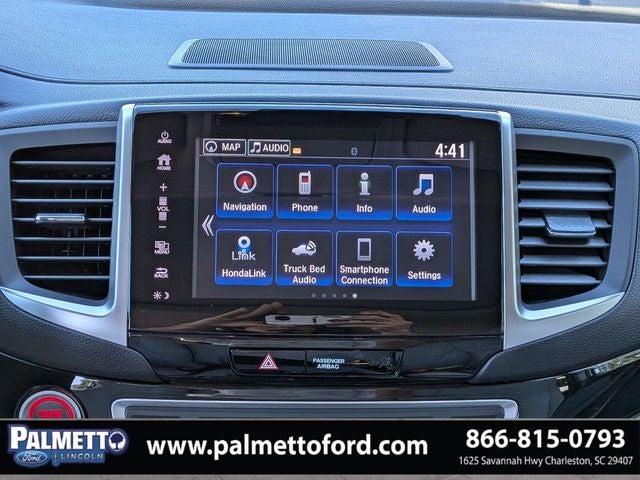 2019 Honda Ridgeline RTL-E