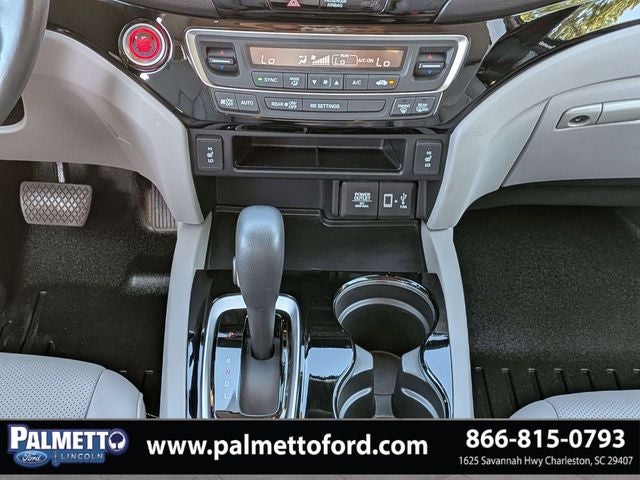 2019 Honda Ridgeline RTL-E
