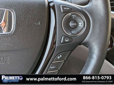 2019 Honda Ridgeline RTL-E