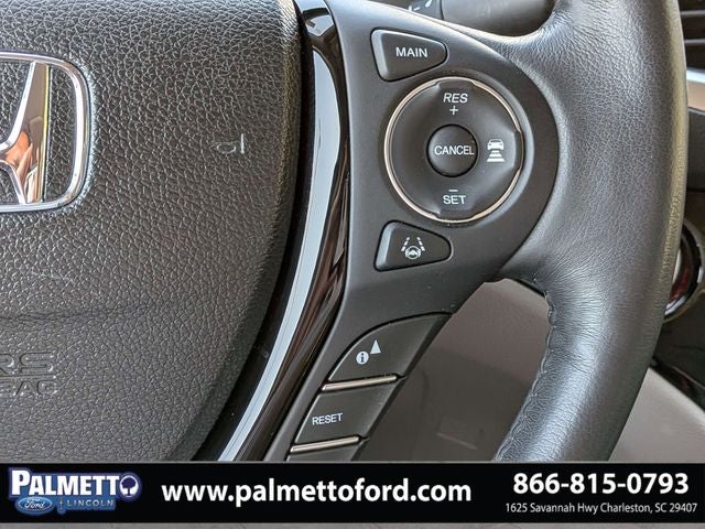 2019 Honda Ridgeline RTL-E