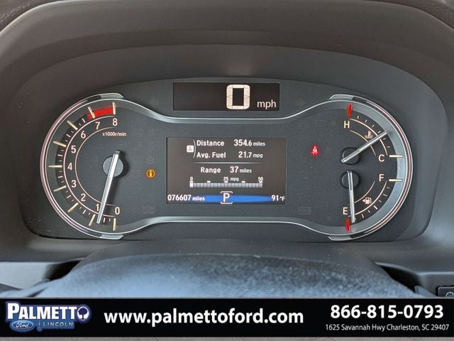 2019 Honda Ridgeline RTL-E
