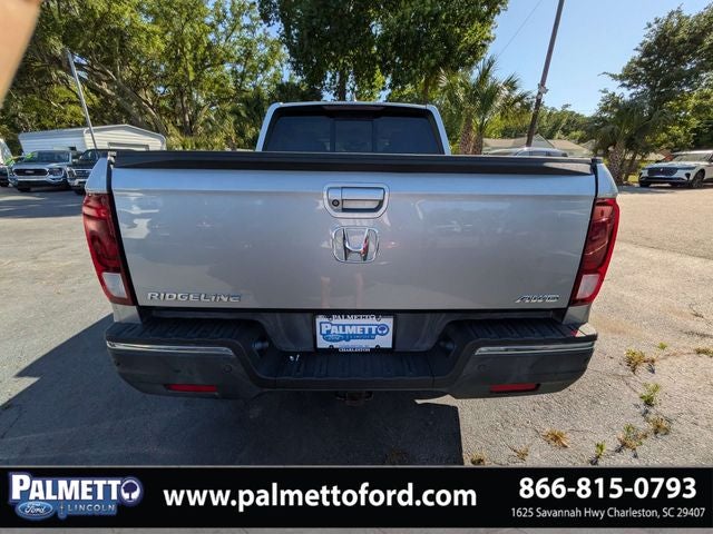 2019 Honda Ridgeline RTL-E
