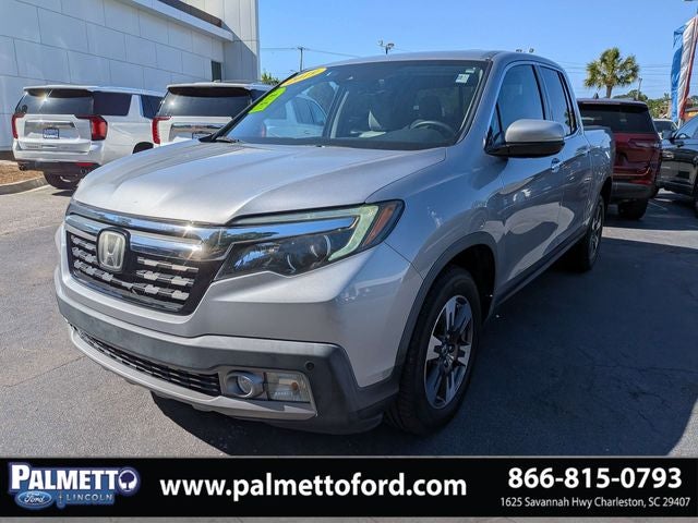 2019 Honda Ridgeline RTL-E