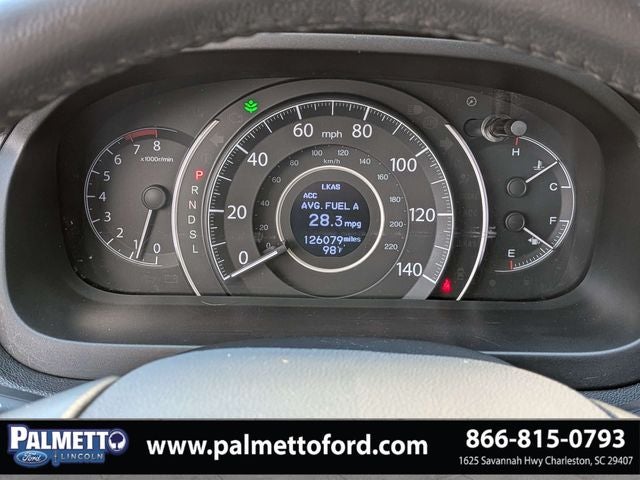 2016 Honda CR-V Touring