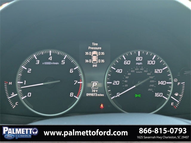 2018 Acura RDX Advance Package