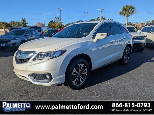 2018 Acura RDX Advance Package