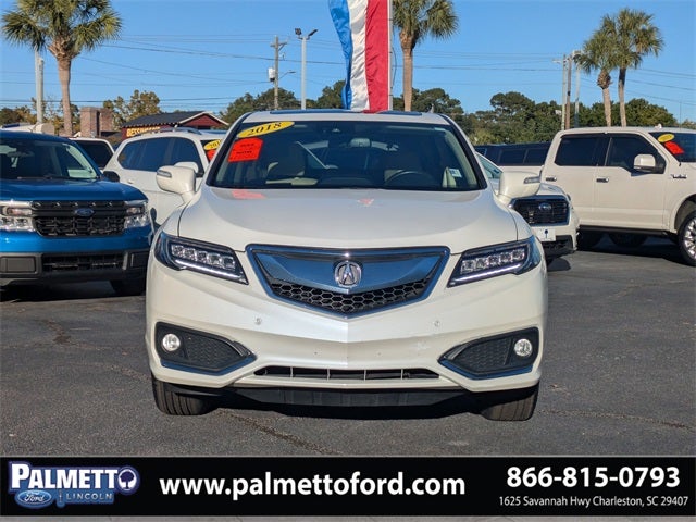 2018 Acura RDX Advance Package