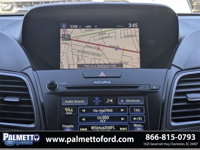 2018 Acura RDX Advance Package