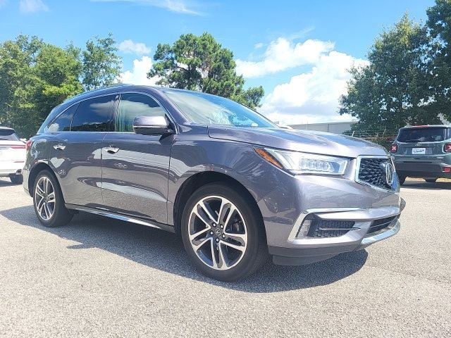 2018 Acura MDX 3.5L SH-AWD w/Advance Package
