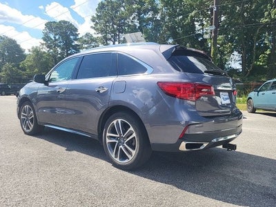 2018 Acura MDX 3.5L SH-AWD w/Advance Package