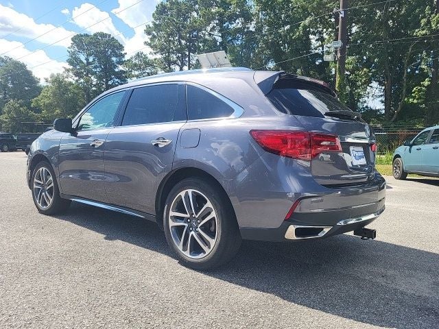 2018 Acura MDX 3.5L SH-AWD w/Advance Package