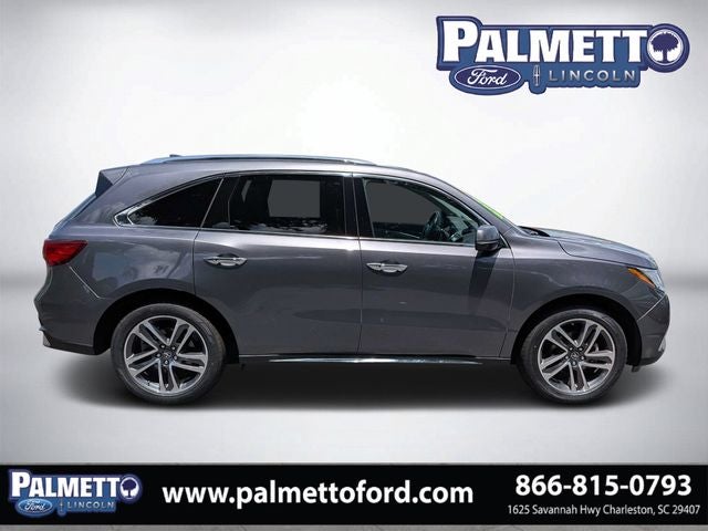 2018 Acura MDX 3.5L SH-AWD w/Advance Package