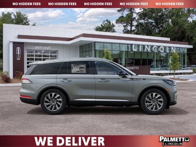 2027 Lincoln Aviator Premiere Premium