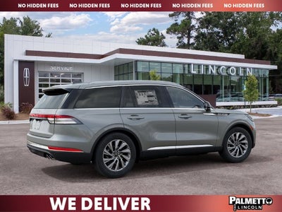 2027 Lincoln Aviator Premiere Premium