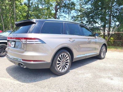 2020 Lincoln Aviator Reserve