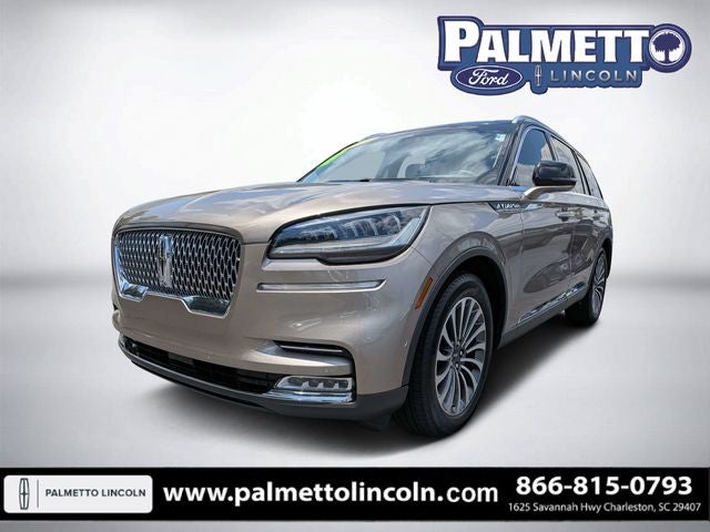 2020 Lincoln Aviator Reserve
