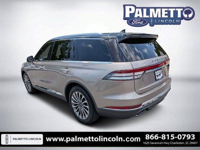 2020 Lincoln Aviator Reserve