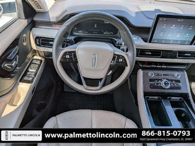 2022 Lincoln Aviator Reserve Premium