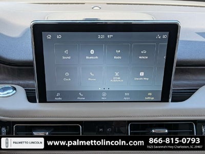 2022 Lincoln Aviator Reserve Premium