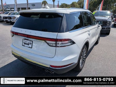 2022 Lincoln Aviator Reserve Premium