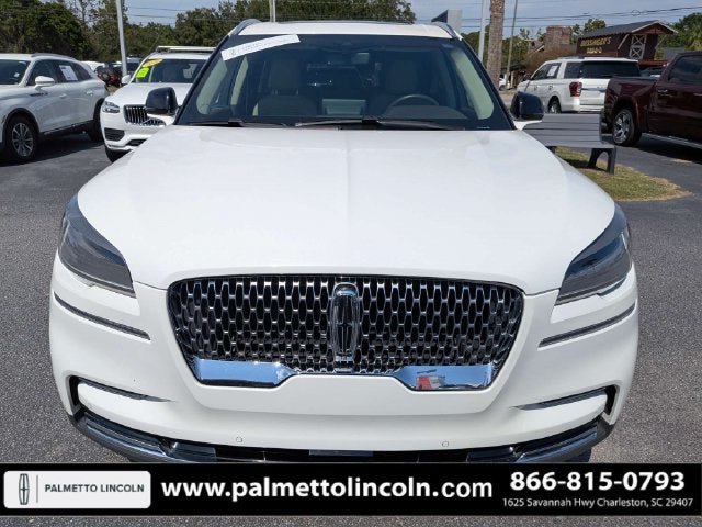 2022 Lincoln Aviator Reserve Premium