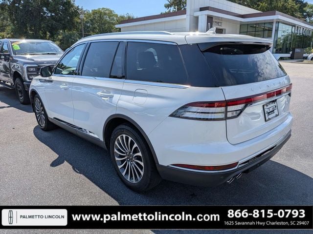 2022 Lincoln Aviator Reserve Premium