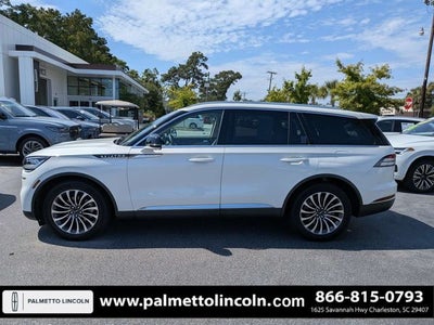 2022 Lincoln Aviator Reserve Premium
