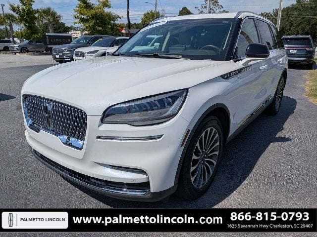 2022 Lincoln Aviator Reserve Premium
