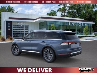 2026 Lincoln Aviator Reserve