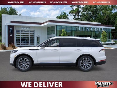 2026 Lincoln Aviator Reserve
