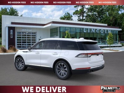 2026 Lincoln Aviator Reserve