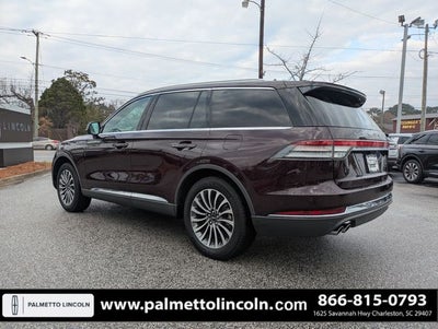 2023 Lincoln Aviator Reserve