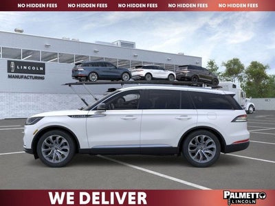 2026 Lincoln Aviator Reserve