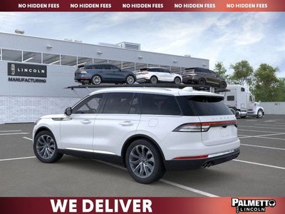 2026 Lincoln Aviator Reserve