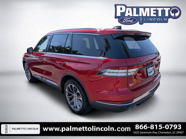 2025 Lincoln Aviator Reserve
