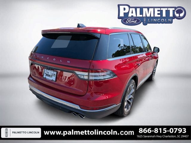 2025 Lincoln Aviator Reserve